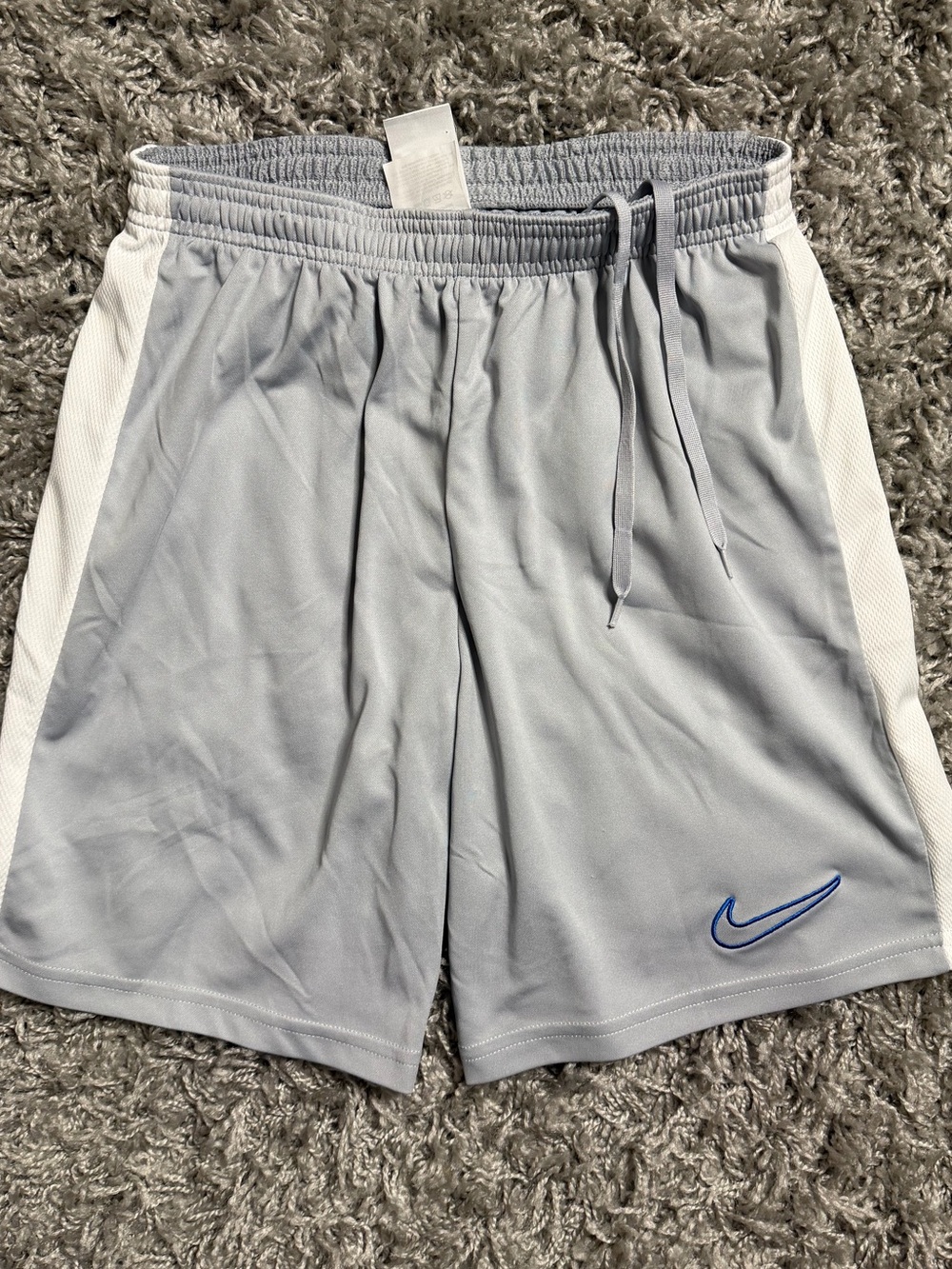 Nike Gray Slim Fit Shorts